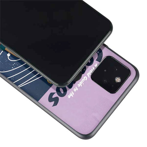 DC Comics Bombshells Stargirl- Field Guide to Cosmos Google Pixel 5 Skin